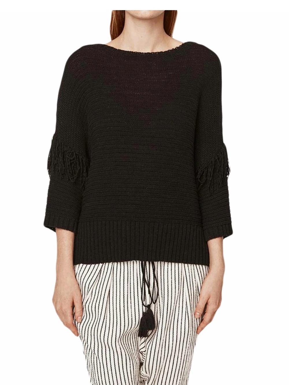 REBECCA MINKOFF Women's Dolman Sleeve Jy Sweater size M